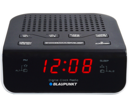 Radio i budzik Blaupunkt CR5WH czarny
